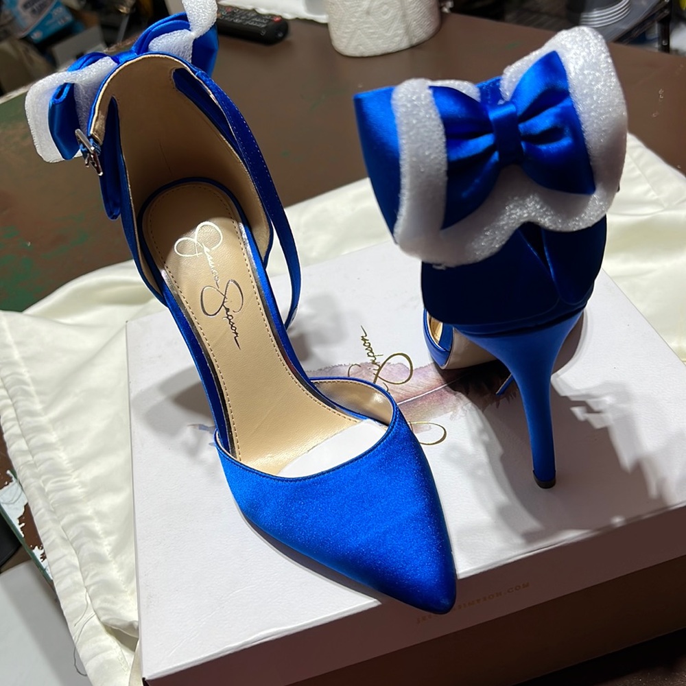 NWOT Jessica Simpson Heels